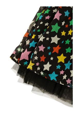 gonna in poliestere nero STELLA McCARTNEY KIDS | TV7B21Z2069930MC